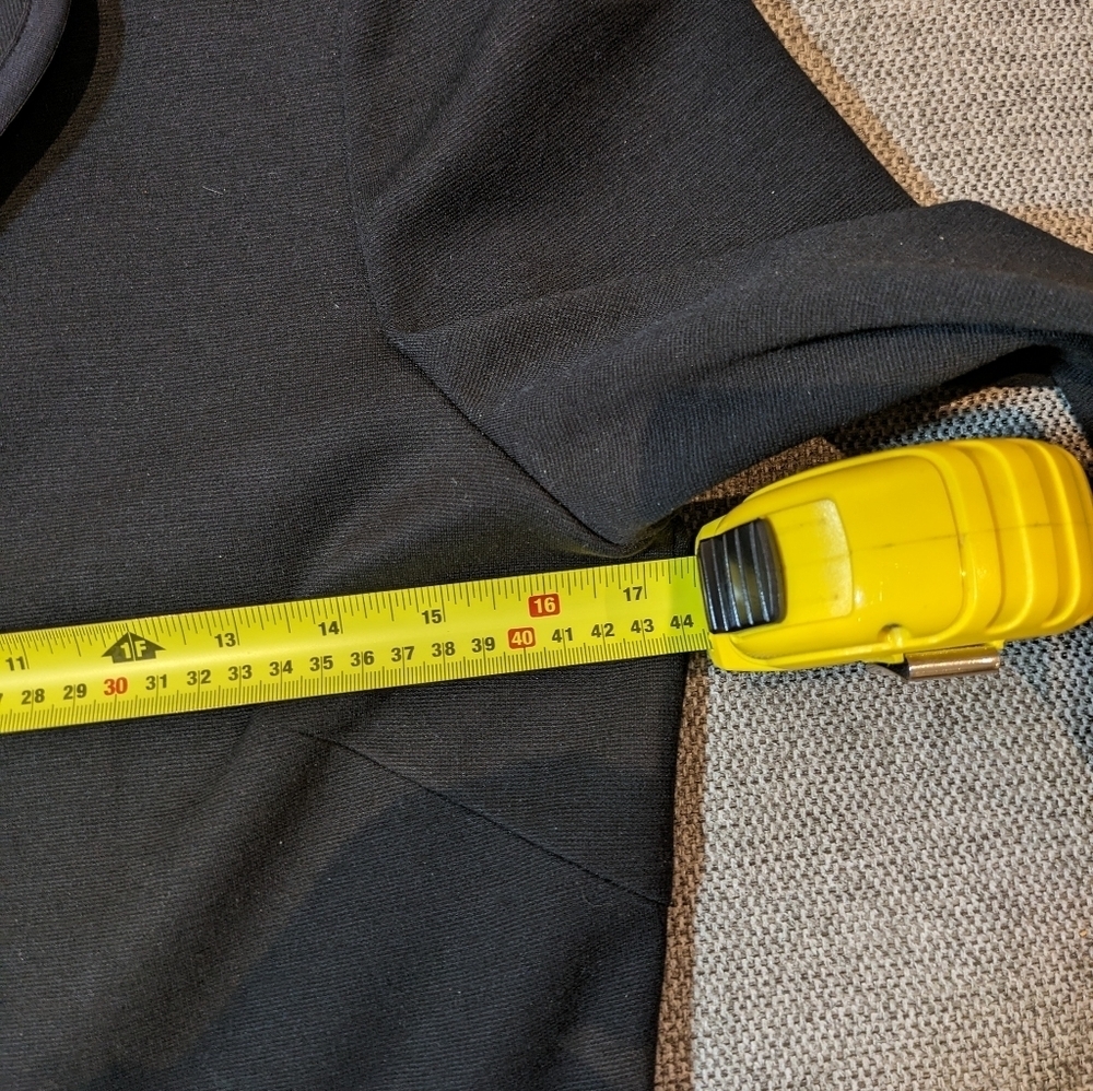 Emanuel Ungaro Black Blazer Coat Minimalist Designer Jacket  Size XS  R1 - Picture 8 of 14